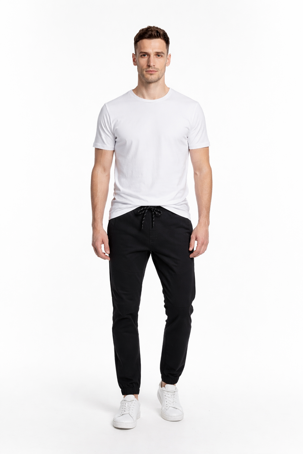 Vertical Sprot Joggers