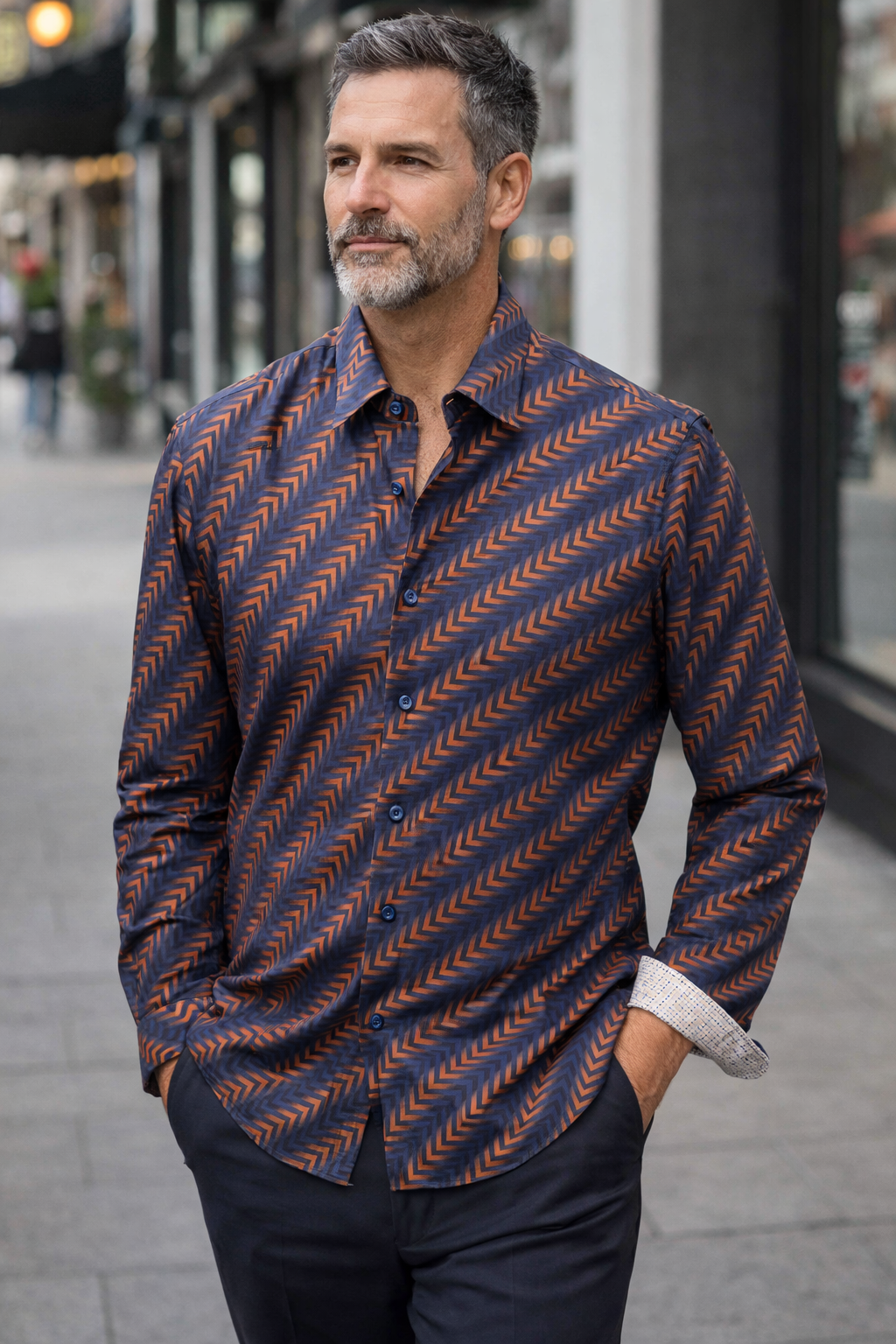 TM Exposure Dress Shirt