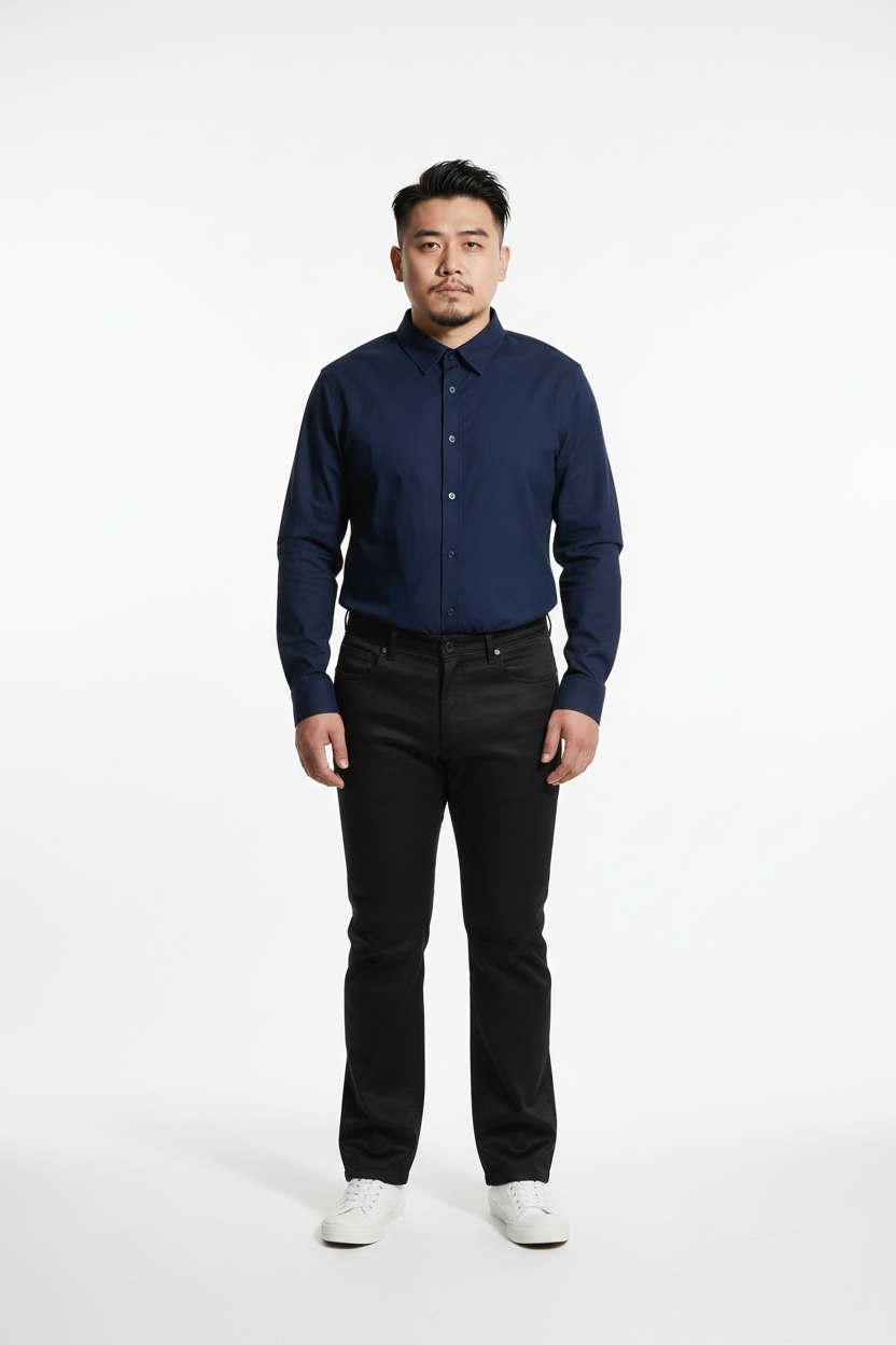 Suslo Couture Black Jeans