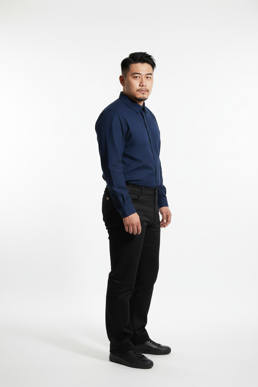 Suslo Couture Black Jeans